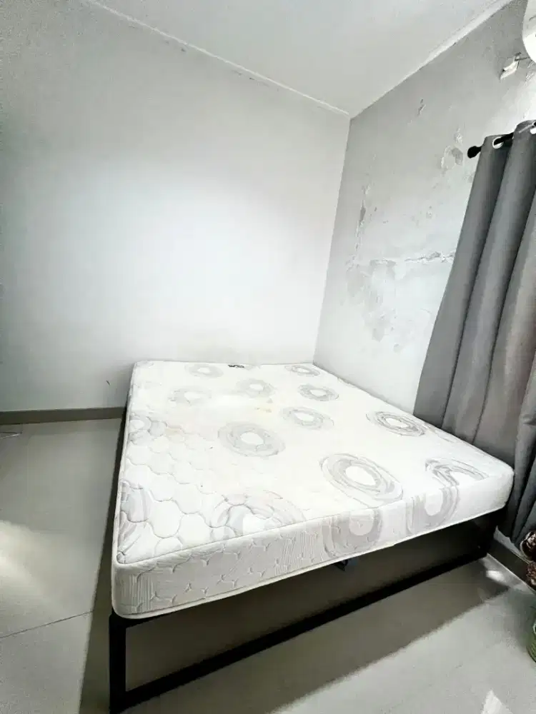 JUAL KASUR LATEX + DIPAN ZINUS UKURAN 180X200 KING SI2222ZE