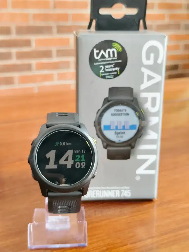 Garmin forerunner 745