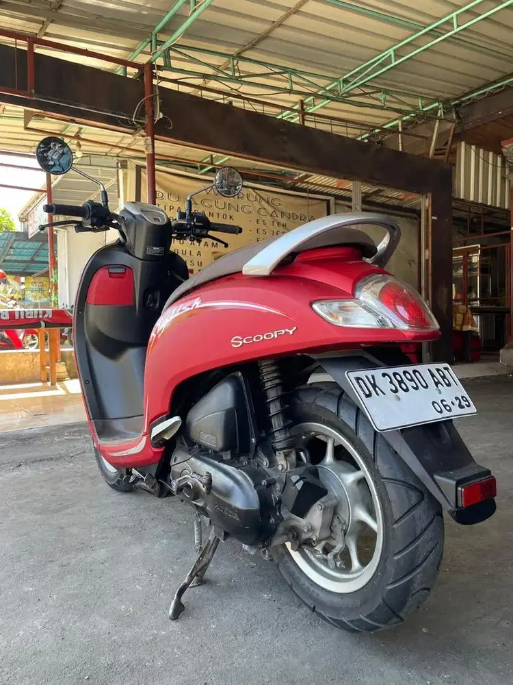 Scoopy 2019 dp 500  bintang dewata motor