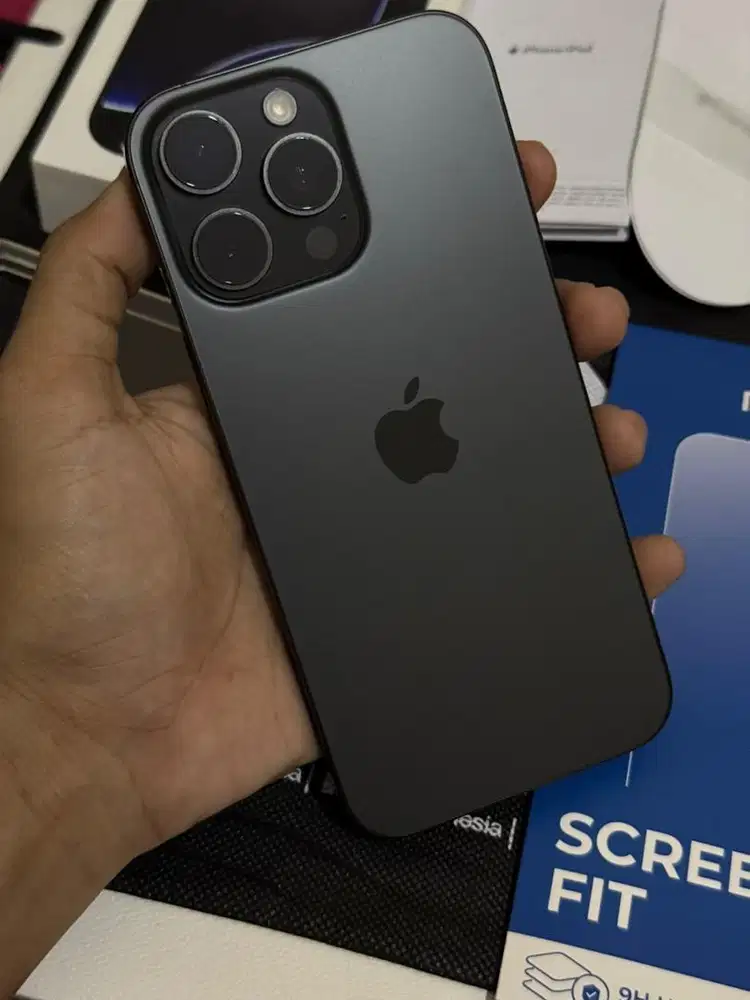 iPhone 16 Pro Max iBox BH 100% NETT