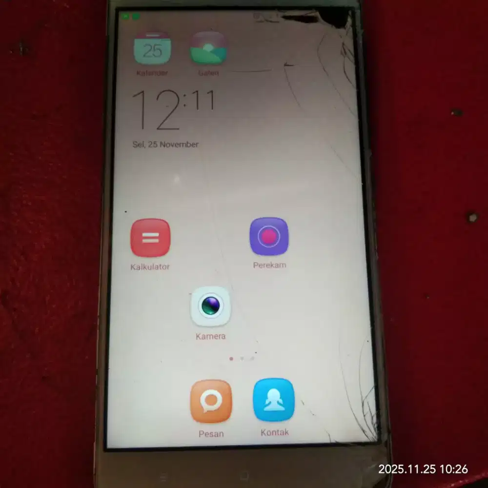 redmi not 3 ram 3 sentuhan aman