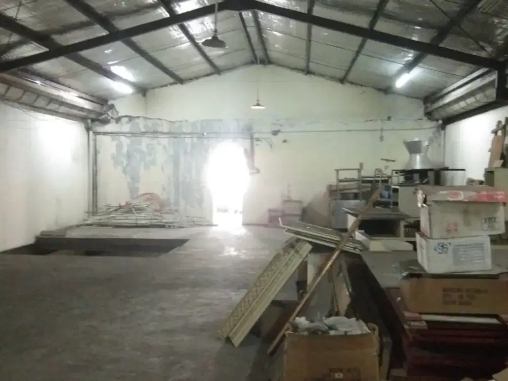 Disewakan Gudang Gandeng 2 Unit di Elang Laut Tahap 3 Uk.20x25m2 Bisa Masuk Kontainer