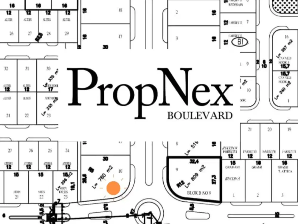 Kavling Mainroad, Wisata Bukit Mas - Jalan Kembar, Dekat Cloubhouse