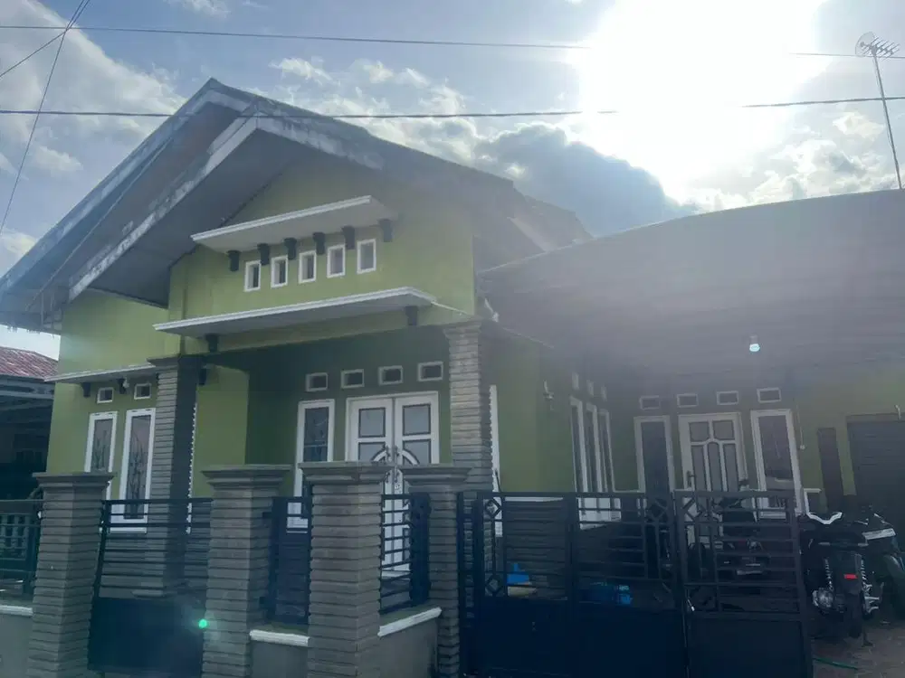 rumah dijual daerah martapura 5menit ke sekumpul