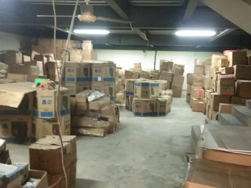 Disewakan Gudang Gandeng di Elang Laut Tahap 3 Uk.20x23m2 Bisa Masuk Kontainer