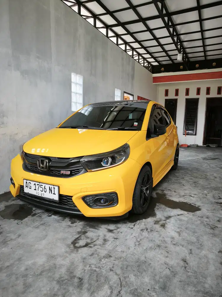 Honda Brio RS 2019 matic