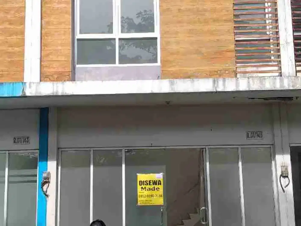 Ruko BizLink Cikupa Disewakan