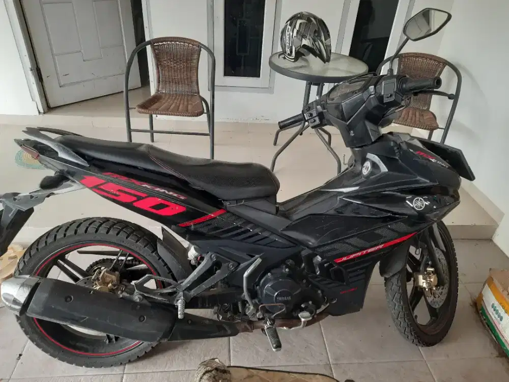 Jual cepat Yamaha MX King 150cc Tahun 2015