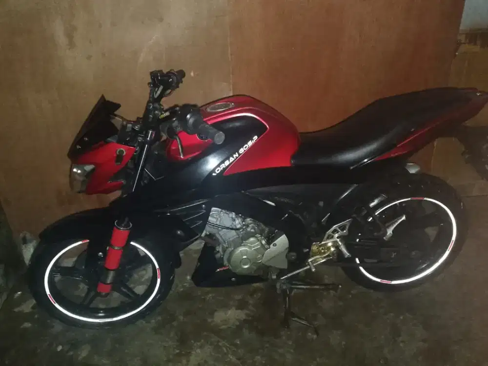 Di jual 1 unit Yamaha Vixion SS lengkap BPKB dan STNK  - Siap Gas!