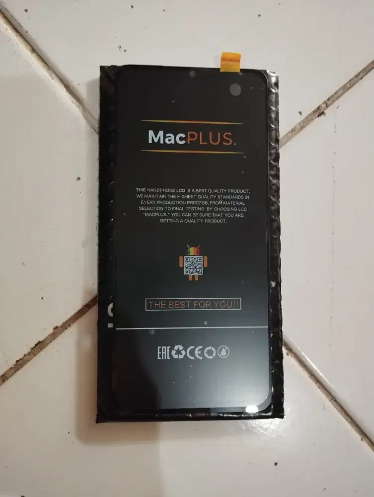 LCD Touchscreen Samsung A06