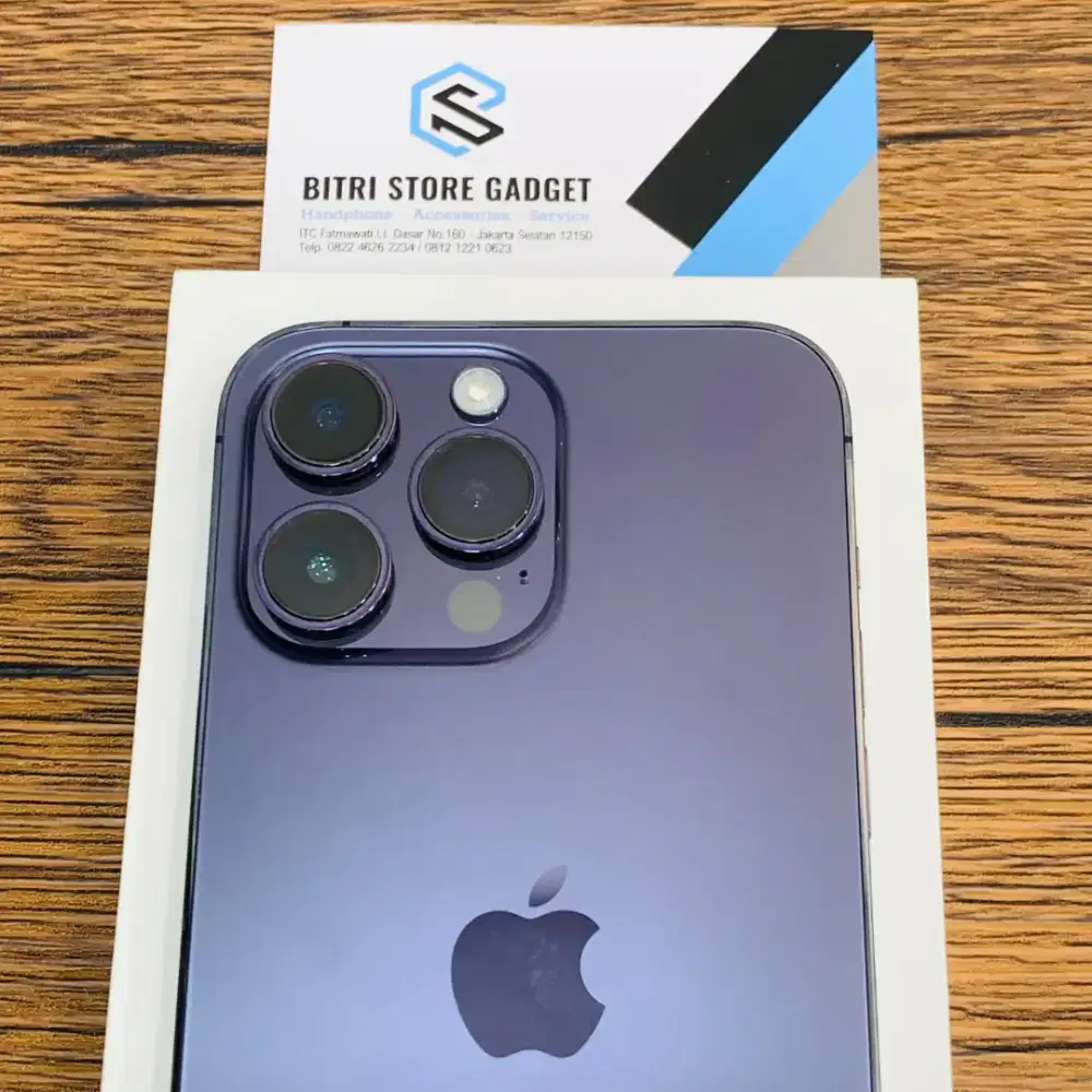 iPhone 14 promax 128gb ibox