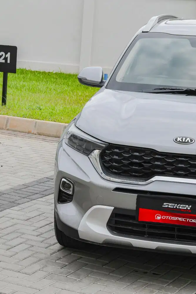 KIA SONET 1.5 AT PREMIERE 2021 ABU ANU METALIK