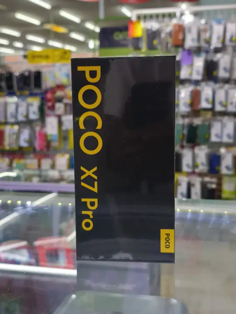 Poco X7 Pro 12/512gb New Garansi Resmi