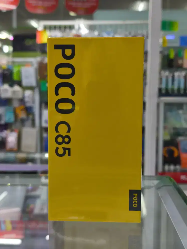Poco C85 6/128gb New Garansi Resmi