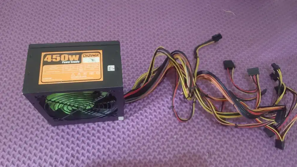 Psu dazumba 450w 6pin vga