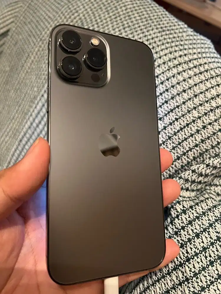 Iphone 13 pro max 256gb pernah ganti lcd