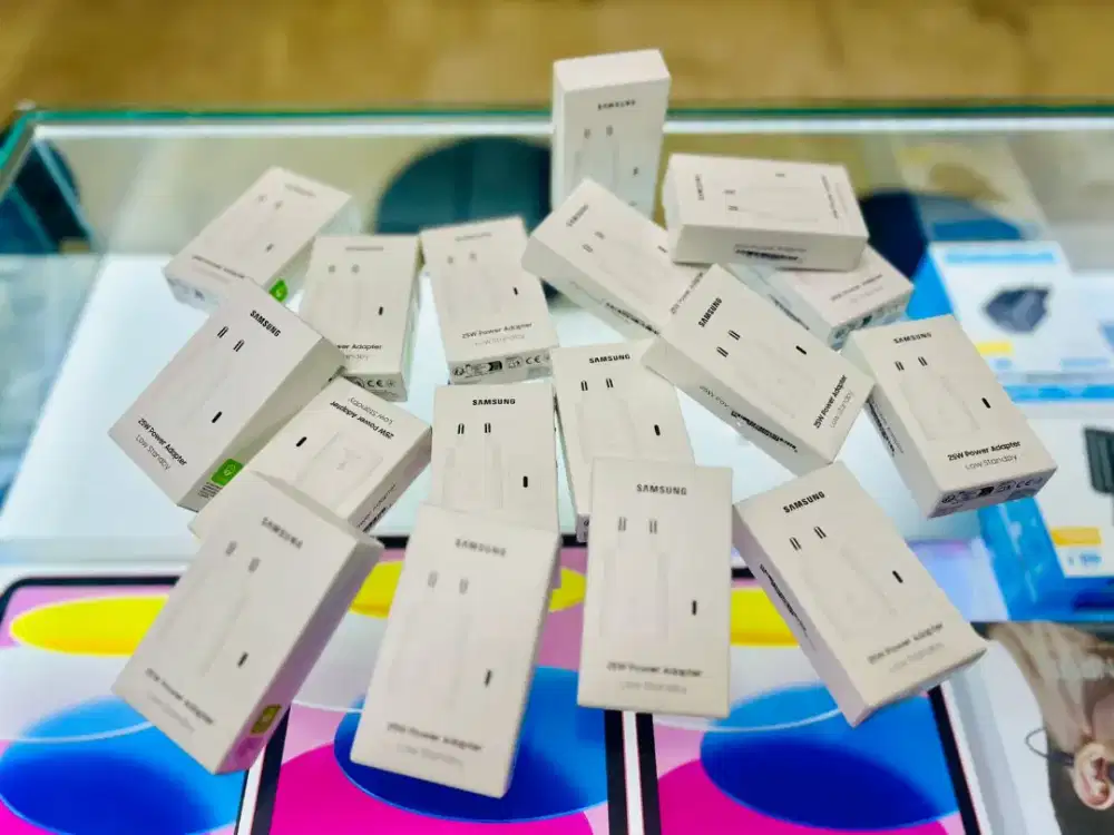 NEW Resmi Power Adapter Super Fast Charging 25W Wall Original SEIN