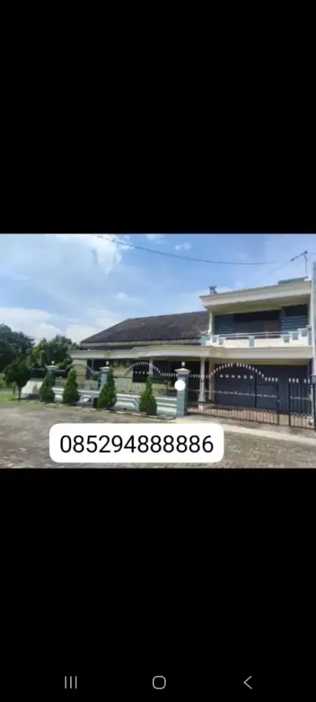 RUMAH DIJUAL CEPAT