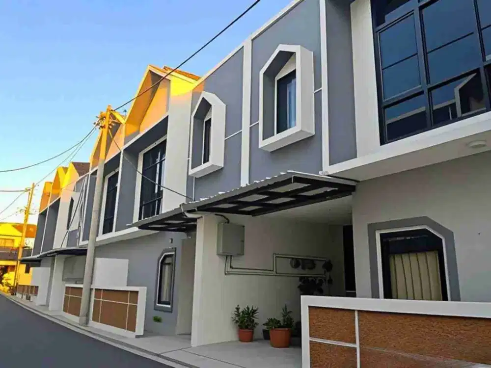 Jual Rumah kostan 8 kamar tidur dan mandi full furnished di Ciampea Bogor strategis 4 menit ke kampus IPB Bogor