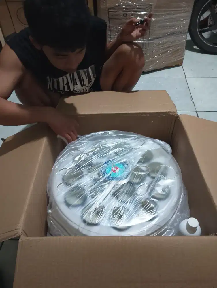 1 set pembersih bola bilyard