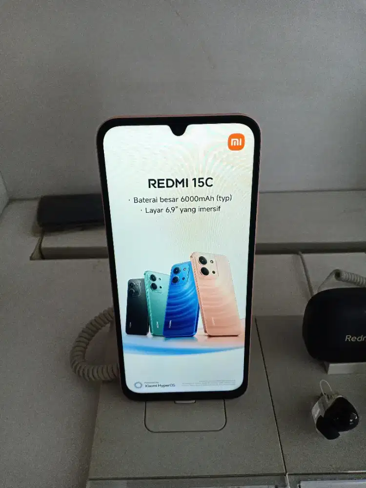 CASH CREDIT REDMI 15C TANPA DP 0%