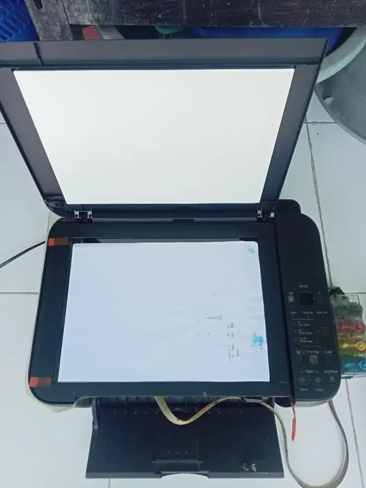 Jual printer merk Canon mp287