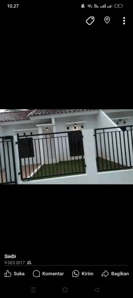 Di kontrakan 1 rumah