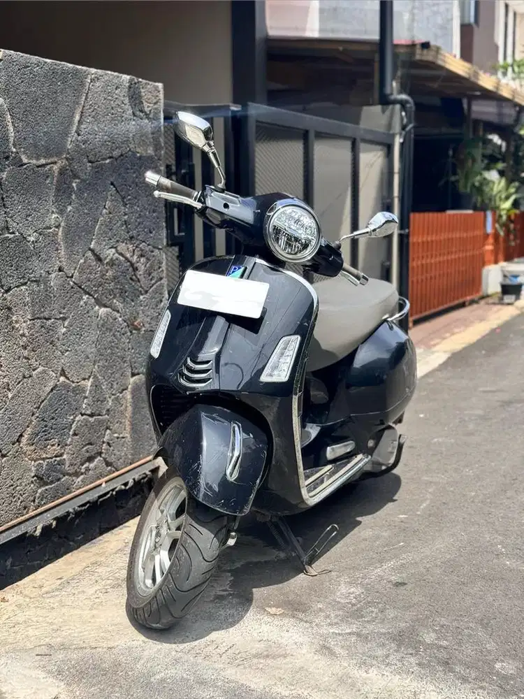 Piaggio Vespa GTS 150 Facelift Keyless