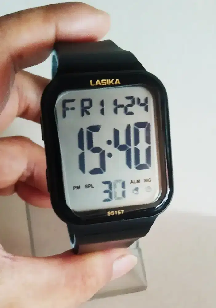 Jam Tangan Sport Lasika Anti Air