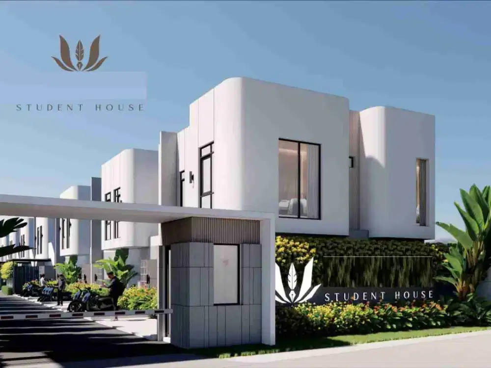 Jual Rumah kostan 6 kamar tidur dan mandi full furnished di Dramaga Bogor strategis 5 menit ke kampus IPB Bogor