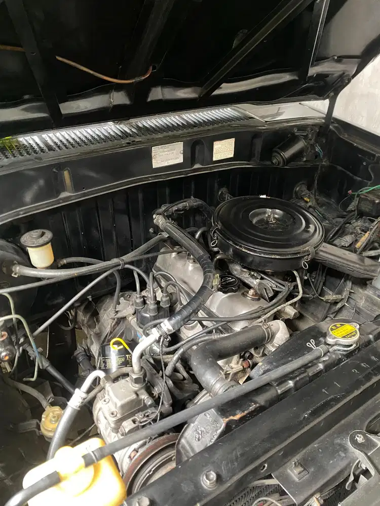 Toyota Kijang Super 1992 Abu Metalik