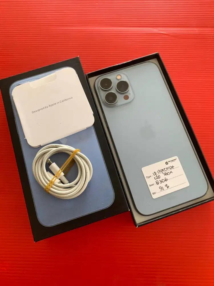 IPHONE 13 PROMAX 128GB EX IBOX GARANSI TOKO