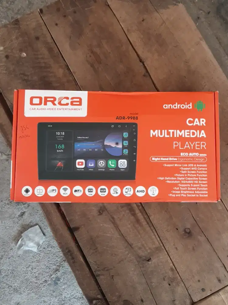 PAKET AUDIO MOBIL SECOND