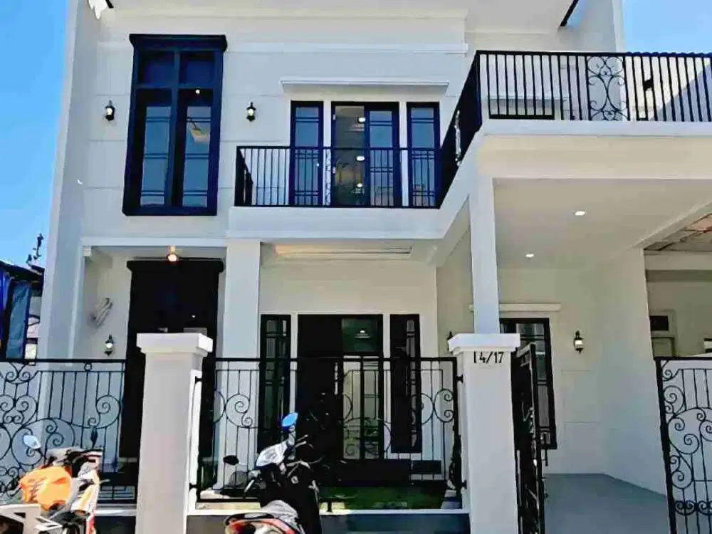 Rumah Cluster 5 menit selangkah ke Tol