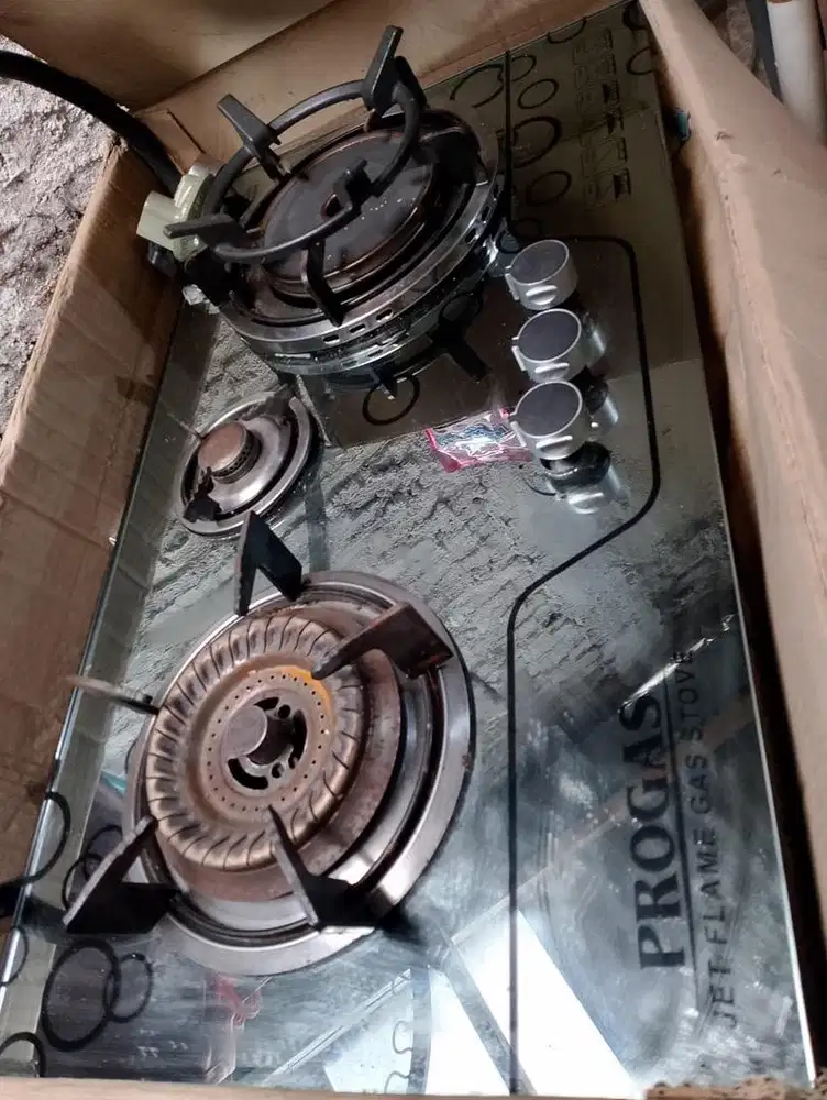 Progas Kompor tanam 3 tungku