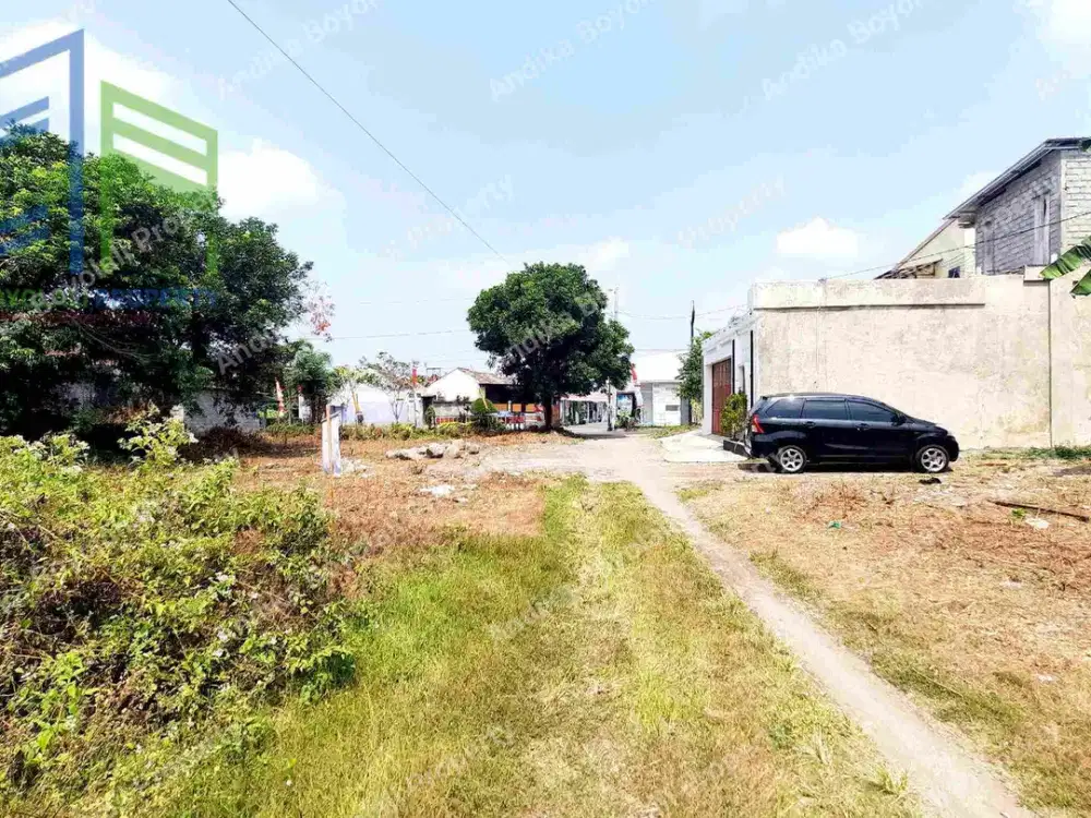 Tanah kavling strategis dekat jalan raya di Teras Boyolali