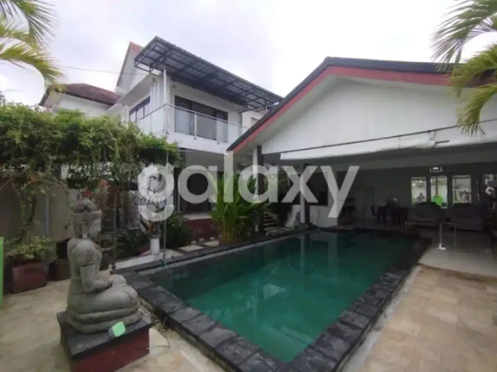 VILLA BAGUS 2 LANTAI DI BERANDA GARDEN MUMBUL BENOA BADUNG, BALI