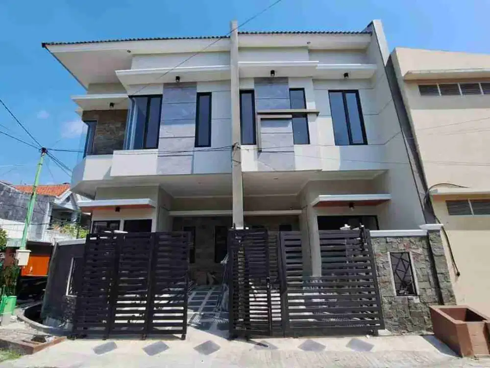 Dijual Rumah Baru Mulyosari dekat Sutorejo pakuwon City Ploso kalijudan rungkut klsmpis