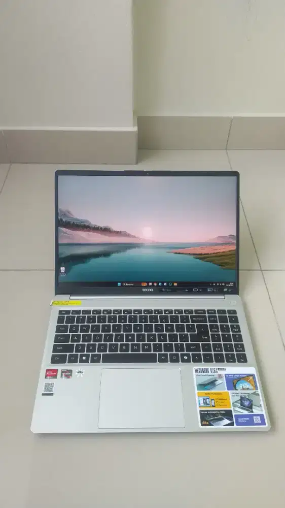 Laptop Tecno K16S Grey