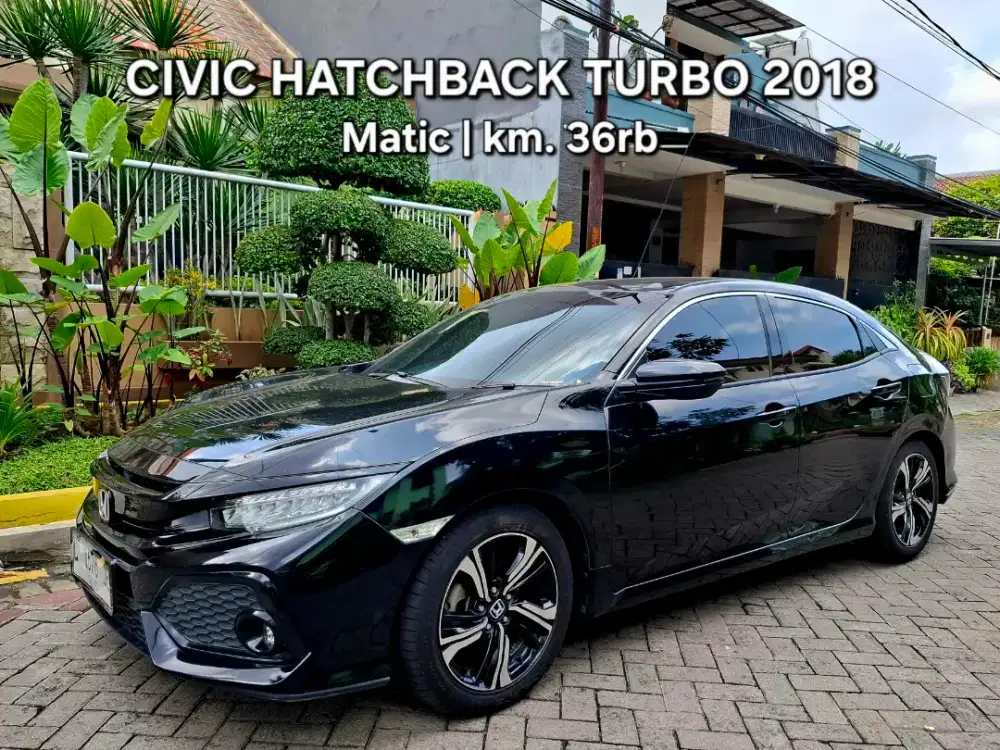 HONDA CIVIC 1.5 E TURBO HATCHBACK 2018 MATIC