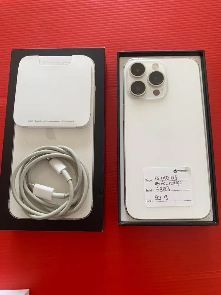 IPHONE 13 PRO 128GB EX IBOX GARANSI TOKO