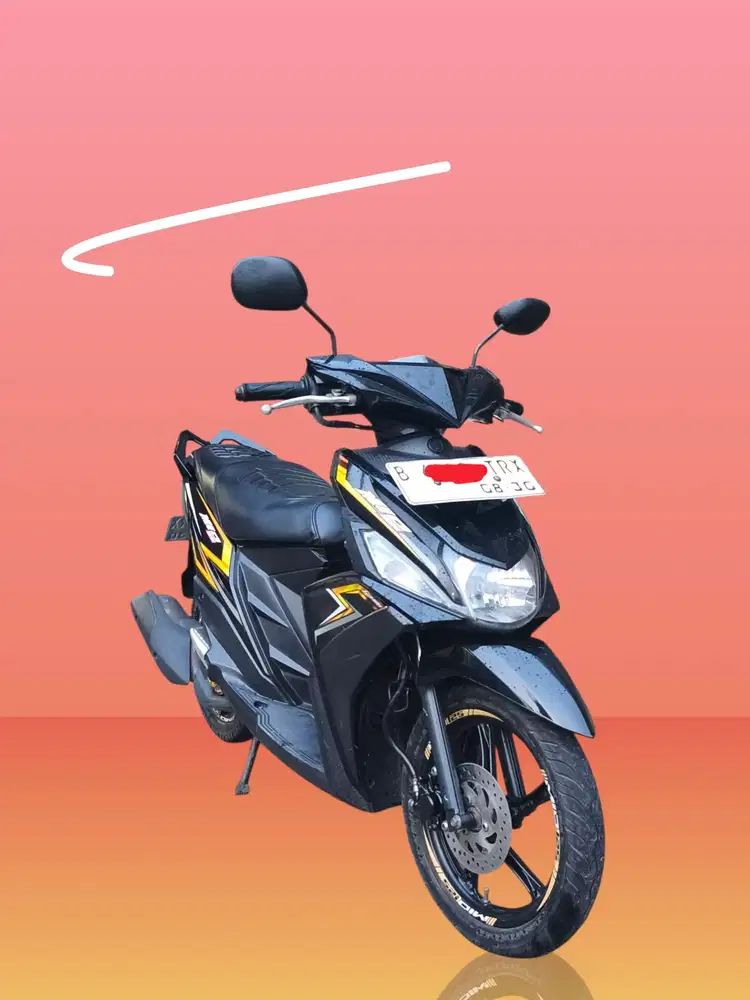 Murah cicilan 568rb Yamaha Mio M3 dp 600  (Ktp daerah bs kredit)