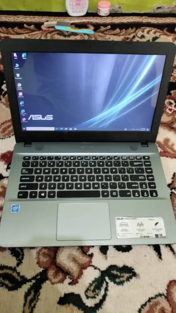 laptop Asus Intel Cel bergaransi