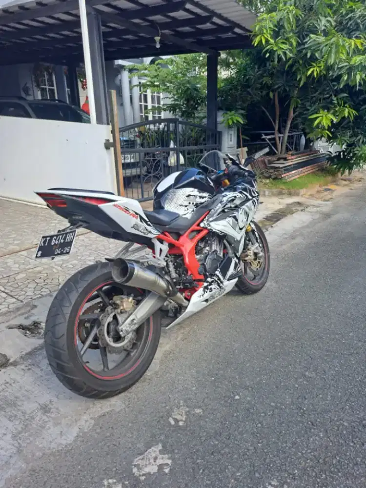 Cbr 250 2021 lengkap