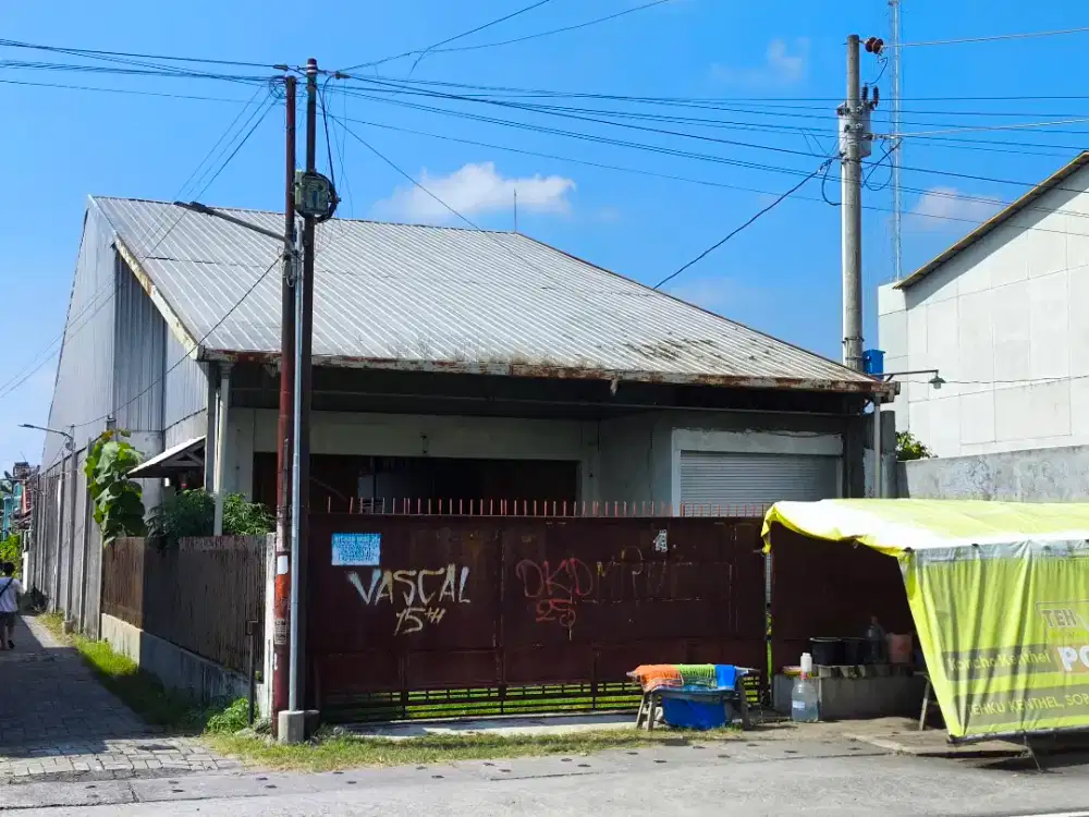 Rumah Produksi / Gudang