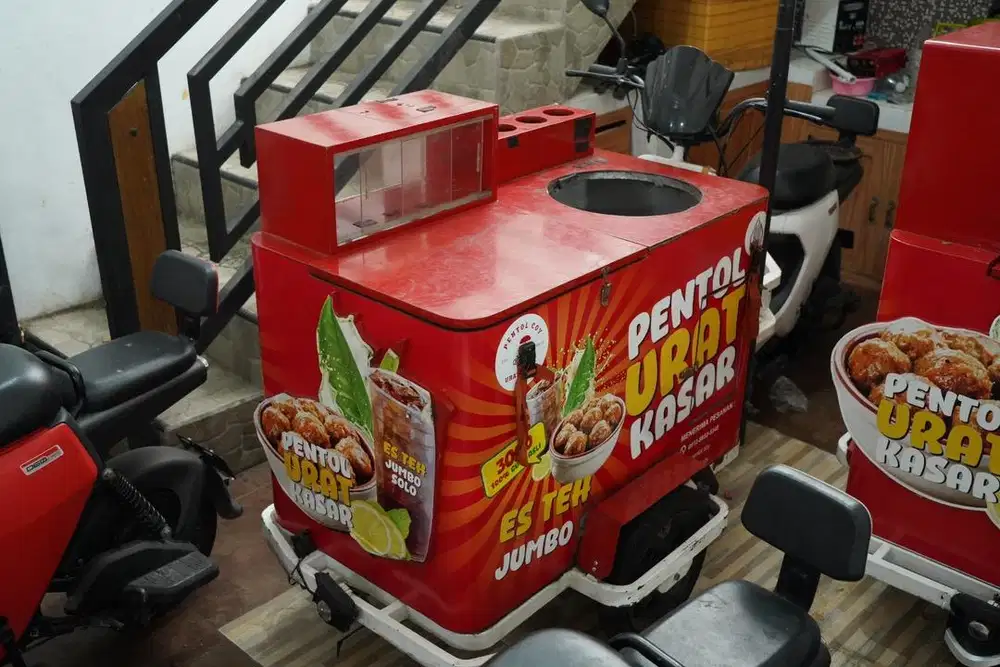 Booth Sepeda Listrik