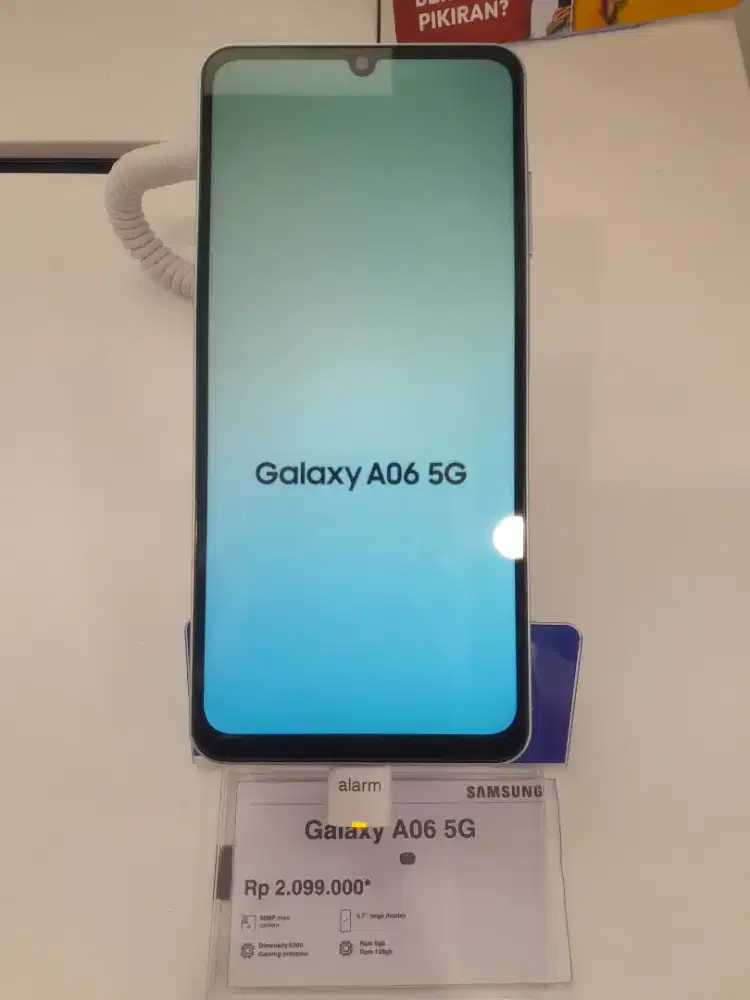 SAMSUNG GALAXY A06 5G 6/128 GB