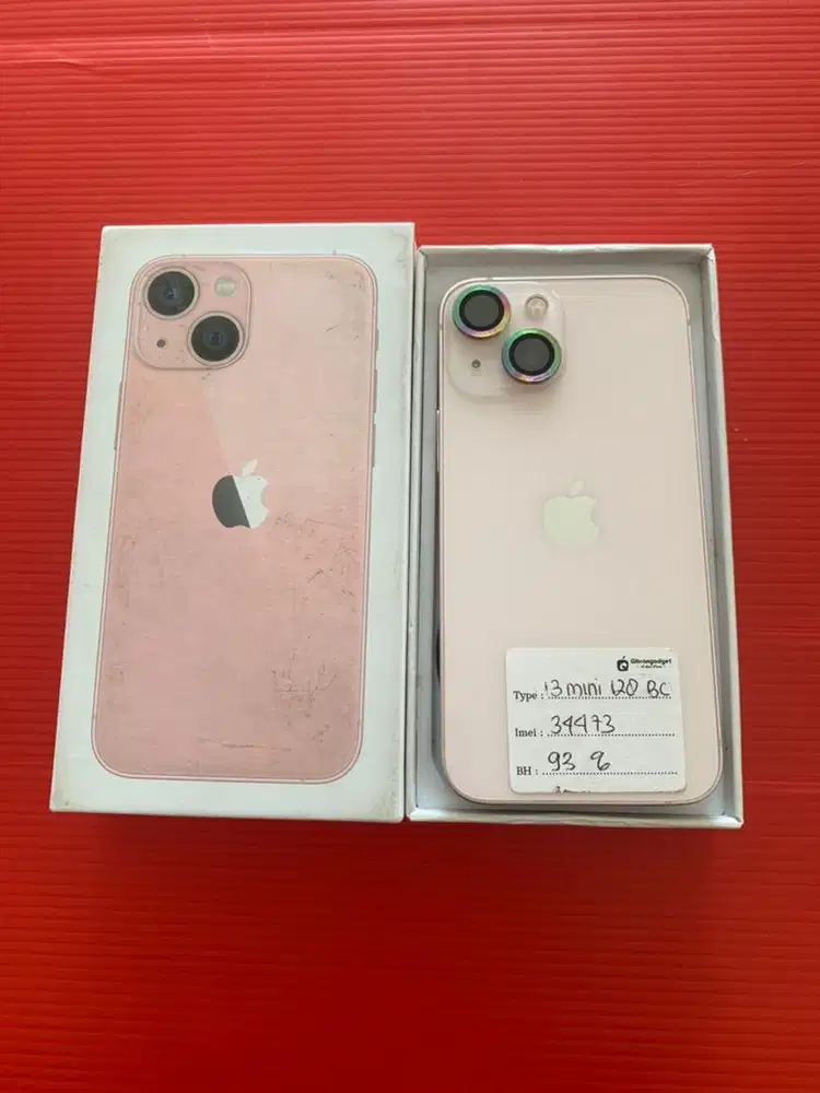 IPHONE 13 MINI 128GB BEACUKAI TERDAFTAR