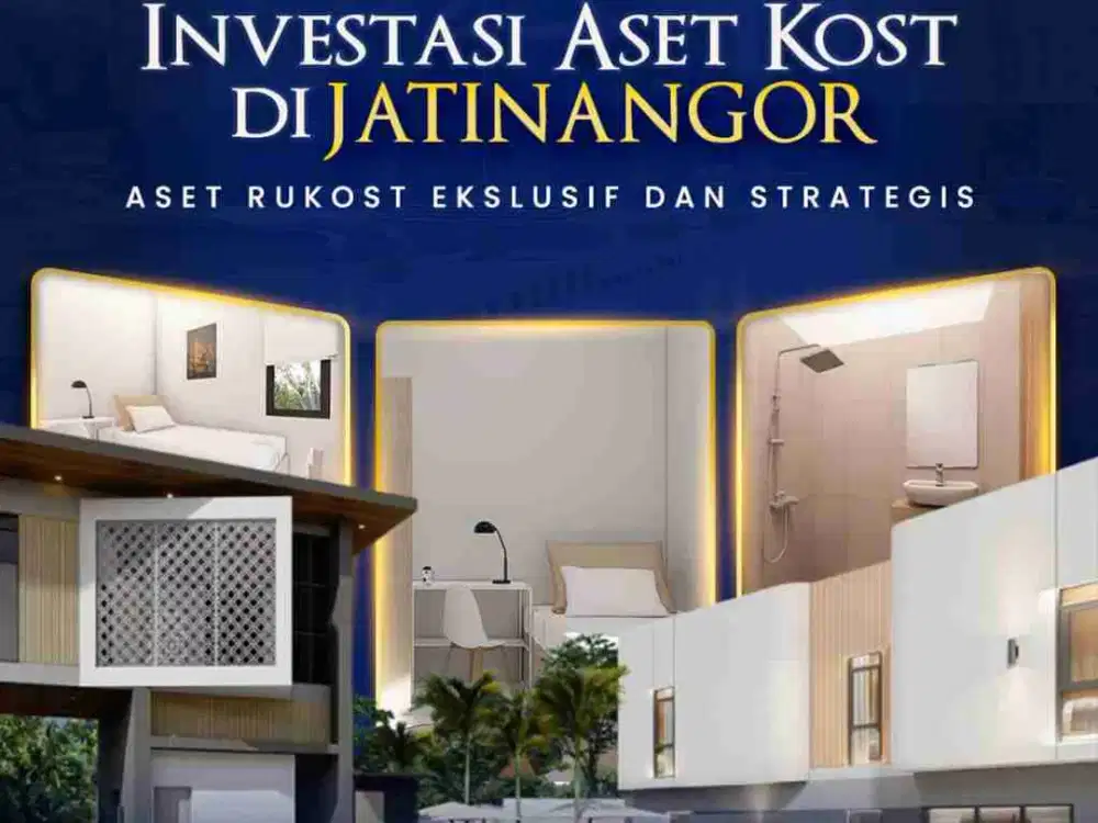 Jual Rumah kostan 7 kamar tidur dan mandi full furnished di Jatinangor Sumedang strategis 5 menit ke kampus ITB UNPAD IPDN dan pintu tol Cileunyi