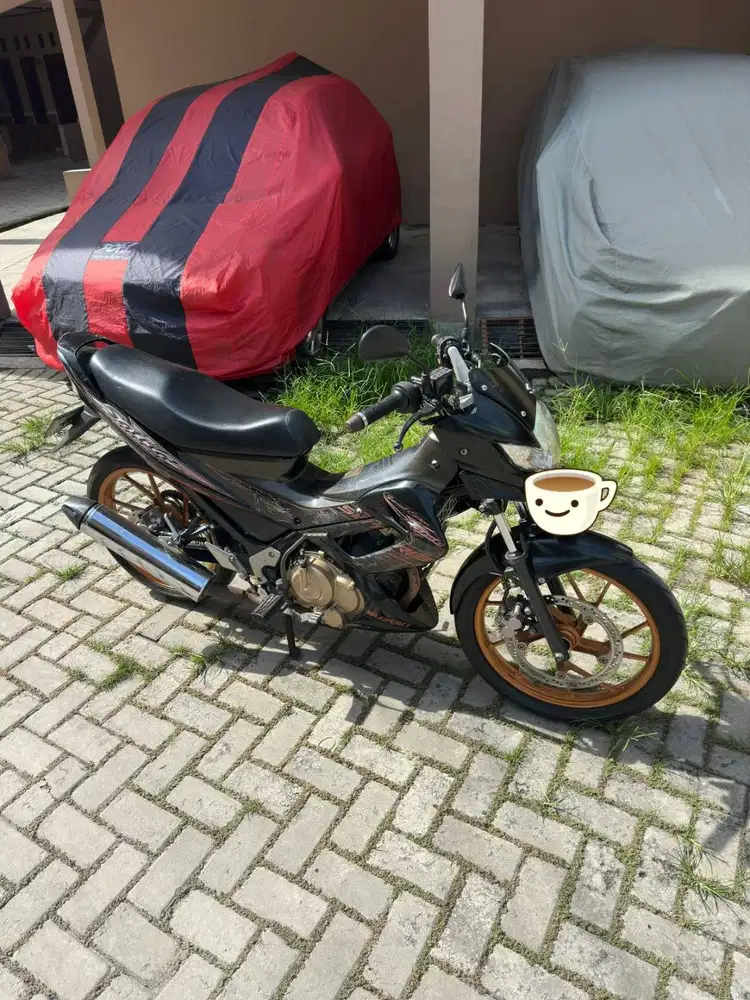 Suzuki Satria FU150 Karbu 2012